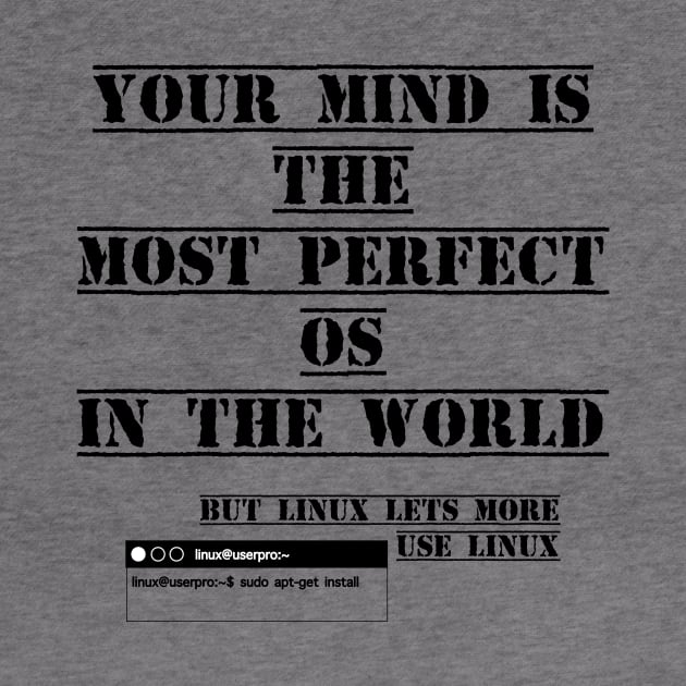 Linux Mind by grado